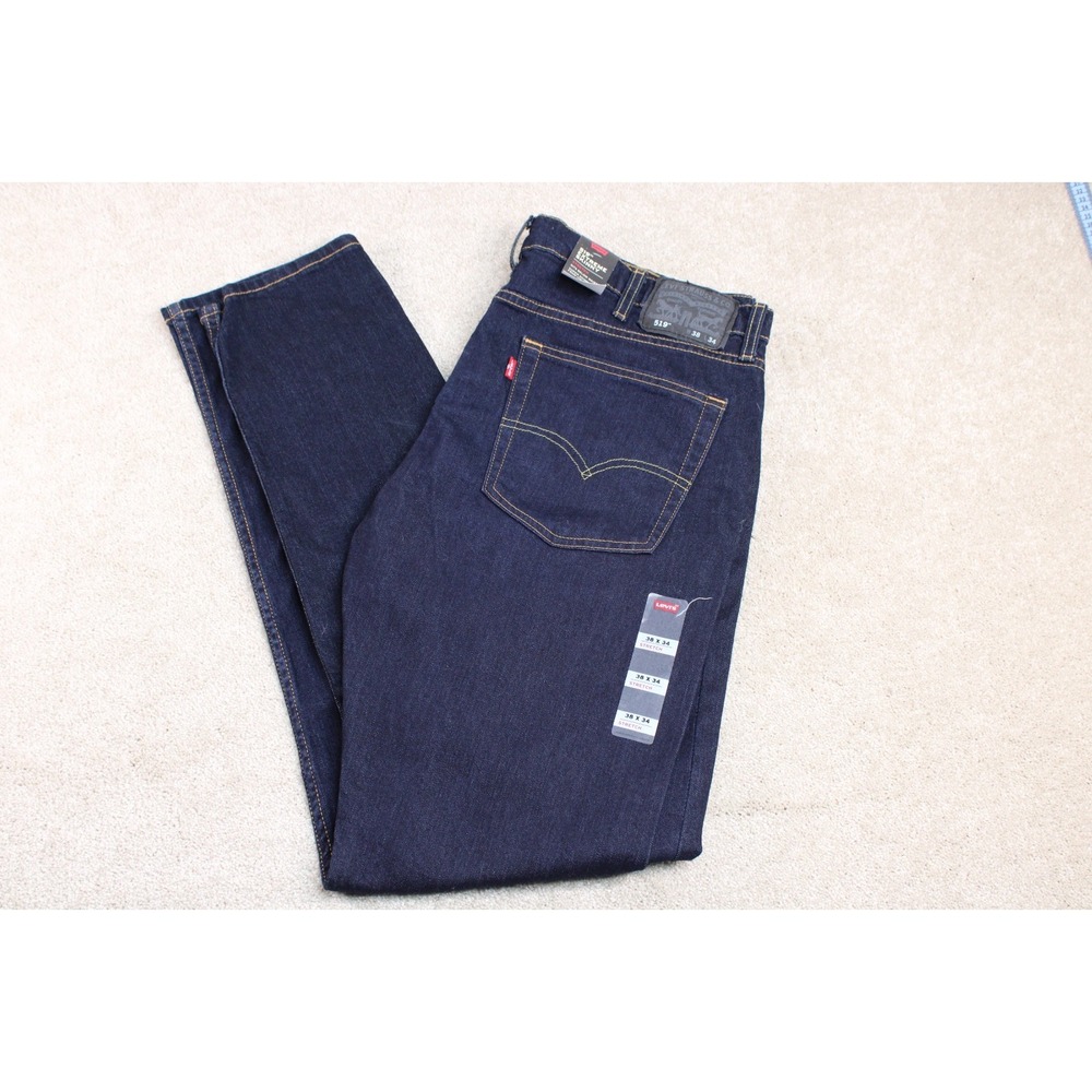 Levi's Men's Deep Indigo Skinny Jeans